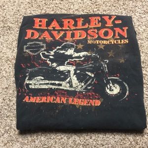 Authentic Vintage Harley-Davidson Shirt